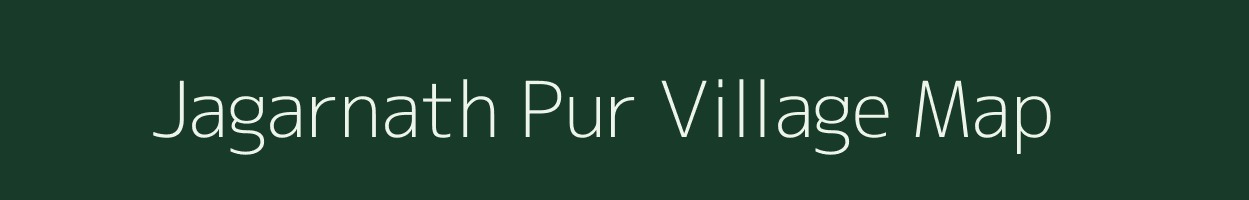 Jagarnath Pur village map in Uttar Pradesh