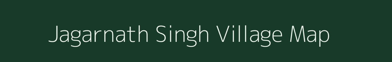Jagarnath Singh village map in Bihar