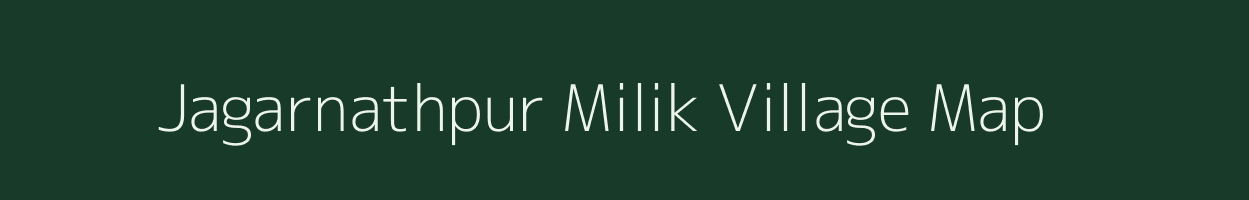 Jagarnathpur Milik village map in Bihar