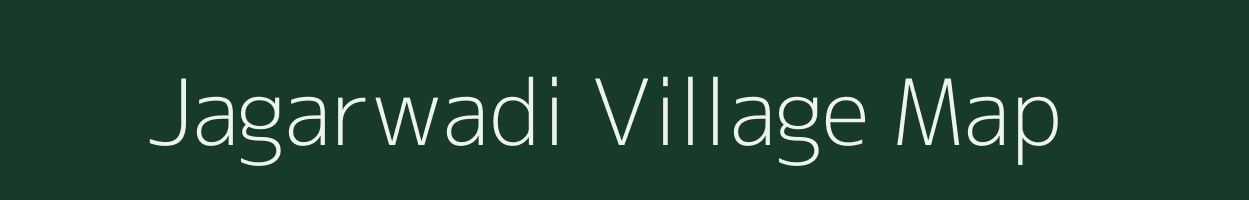 Jagarwadi village map in Maharashtra