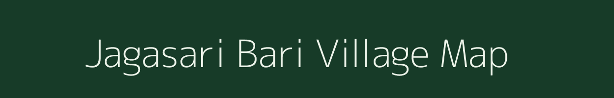 Jagasari Bari village map in Rajasthan