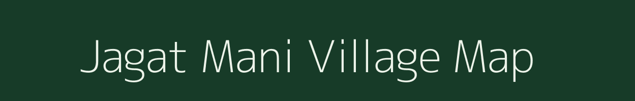 Jagat Mani village map in West Bengal