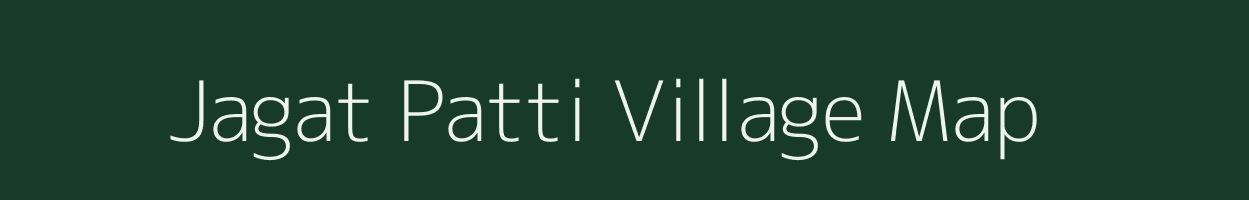 Jagat Patti village map in Uttar Pradesh