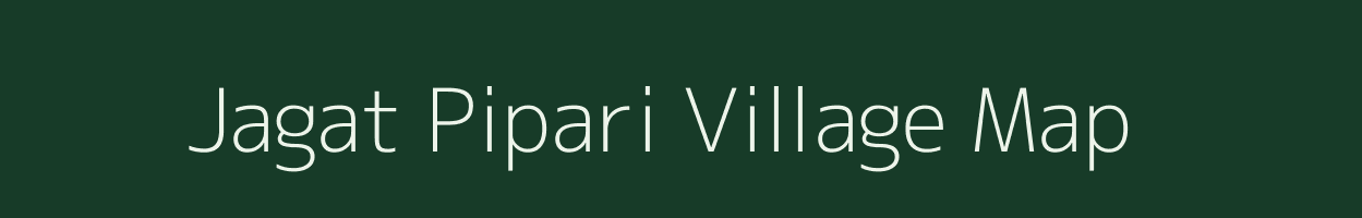 Jagat Pipari village map in Uttar Pradesh