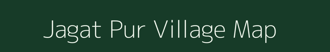 Jagat Pur village map in Uttar Pradesh