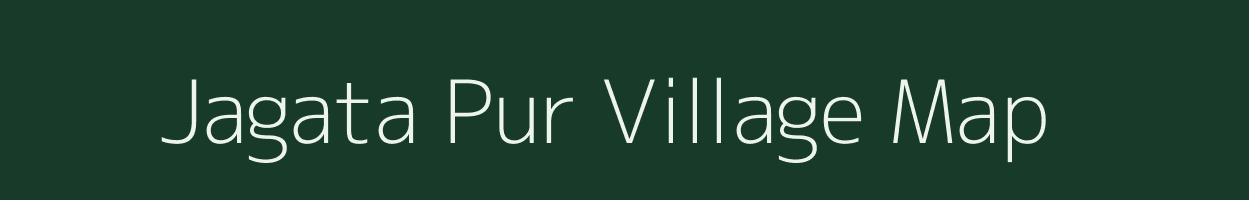 Jagata Pur village map in Uttar Pradesh