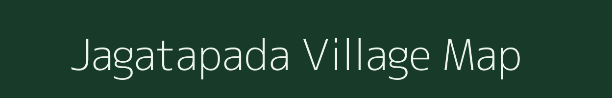 Jagatapada village map in Odisha