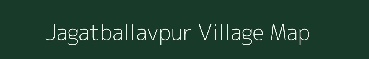 Jagatballavpur village map in West Bengal