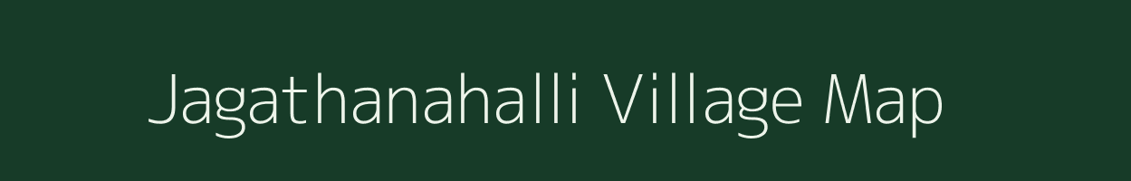 Jagathanahalli village map in Karnataka