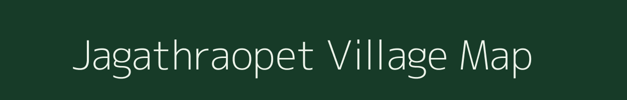 Jagathraopet village map in Andhra Pradesh