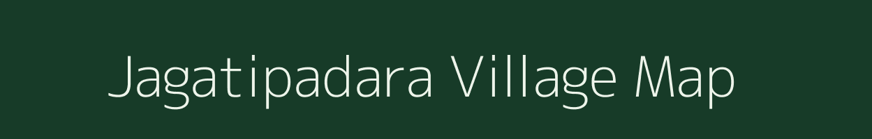 Jagatipadara village map in Odisha