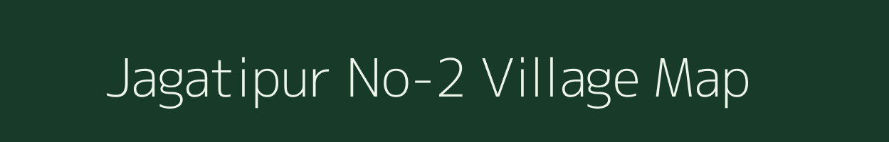 Jagatipur No-2 village map in Odisha