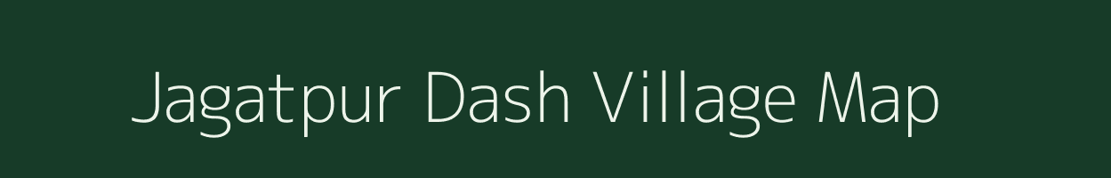 Jagatpur Dash village map in Uttar Pradesh