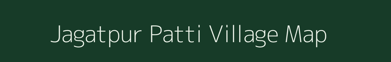 Jagatpur Patti village map in Uttarakhand