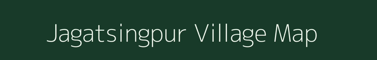 Jagatsingpur village map in Odisha