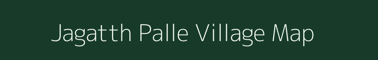 Jagatth Palle village map in Andhra Pradesh