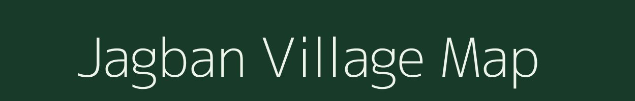 Jagban village map in Bihar