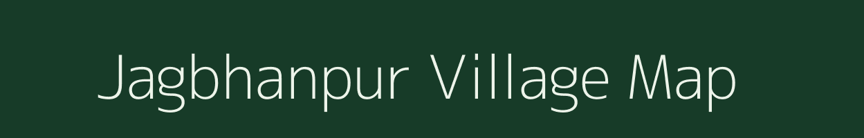 Jagbhanpur village map in Uttar Pradesh