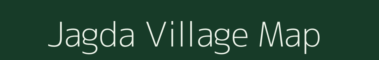 Jagda village map in Rajasthan