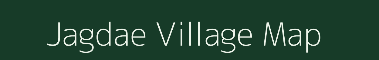 Jagdae village map in Uttarakhand