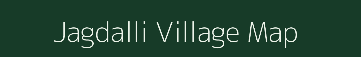 Jagdalli village map in Chhattisgarh