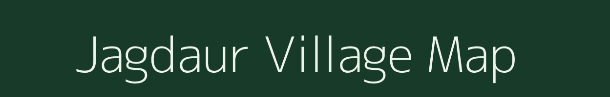 Jagdaur village map in Uttar Pradesh