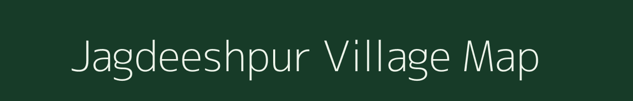 Jagdeeshpur village map in Uttar Pradesh