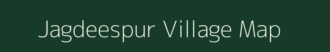 Jagdeespur village map in Uttar Pradesh