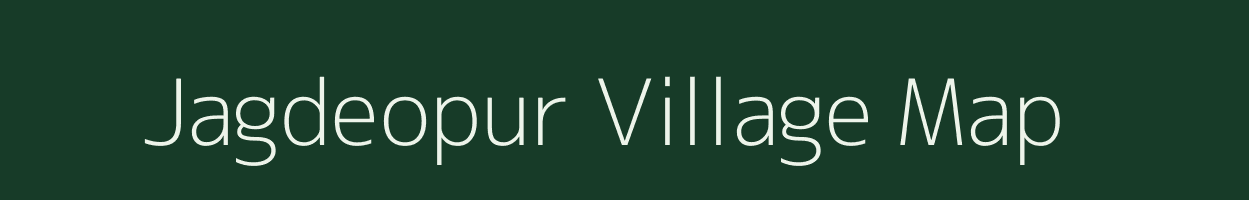 Jagdeopur village map in Uttar Pradesh