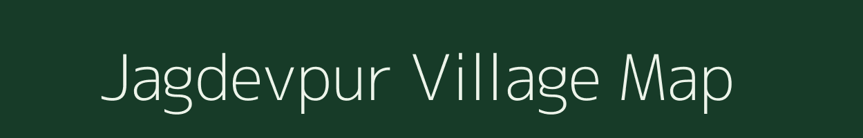 Jagdevpur village map in Andhra Pradesh