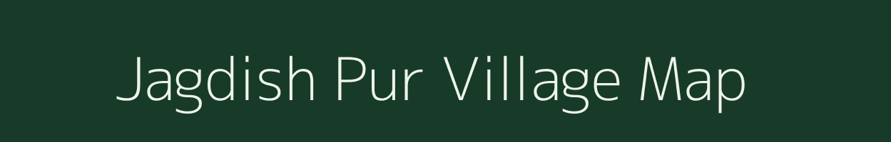 Jagdish Pur village map in Uttar Pradesh