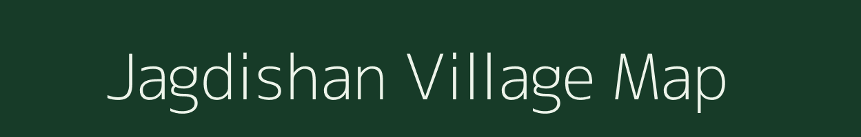 Jagdishan village map in Gujarat