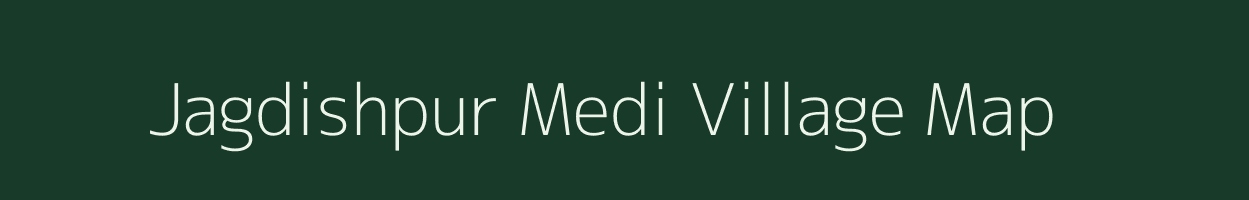 Jagdishpur Medi village map in Uttar Pradesh