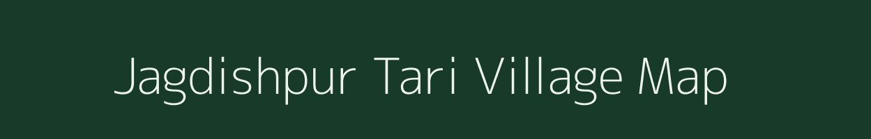 Jagdishpur Tari village map in Uttar Pradesh
