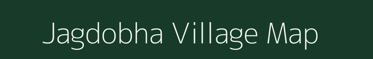 Jagdobha village map in Odisha