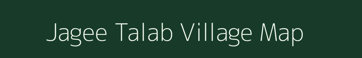 Jagee Talab village map in Rajasthan