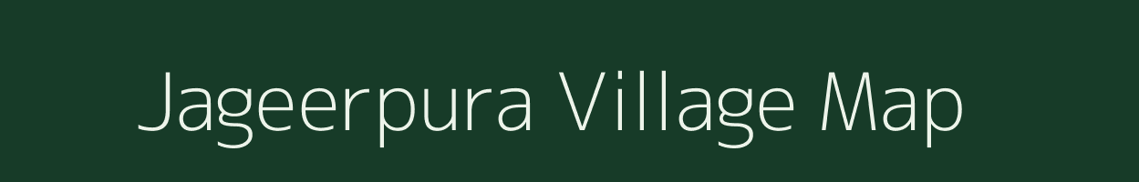 Jageerpura village map in Rajasthan