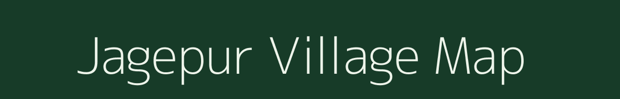 Jagepur village map in Uttar Pradesh