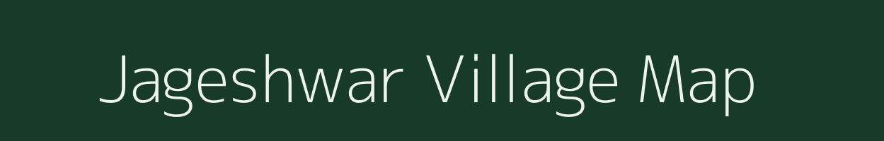 Jageshwar village map in Gujarat