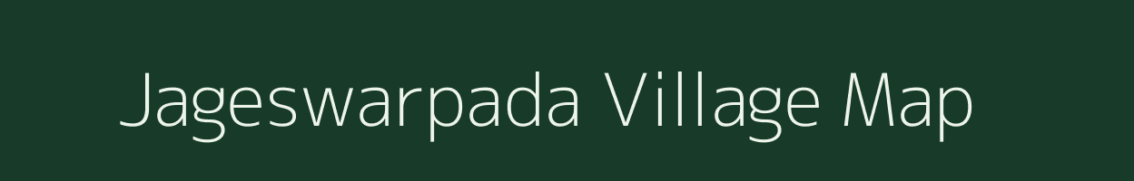 Jageswarpada village map in Odisha