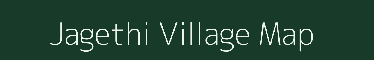 Jagethi village map in Uttarakhand