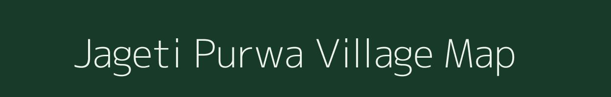 Jageti Purwa village map in Madhya Pradesh