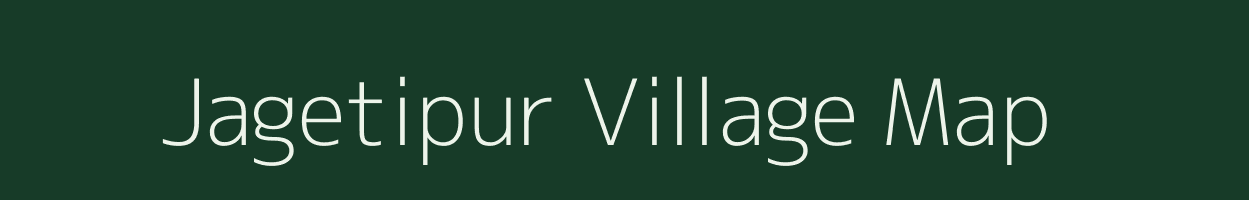 Jagetipur village map in Uttar Pradesh