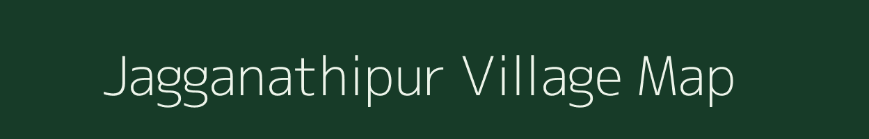 Jagganathipur village map in Uttar Pradesh