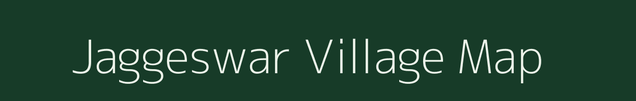 Jaggeswar village map in West Bengal