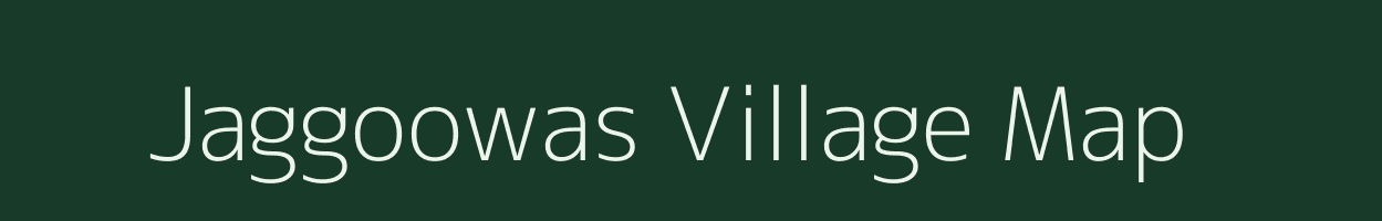 Jaggoowas village map in Rajasthan