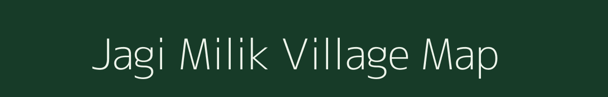 Jagi Milik village map in Jharkhand