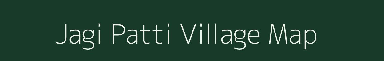 Jagi Patti village map in Uttar Pradesh