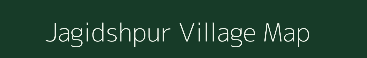 Jagidshpur village map in Uttar Pradesh