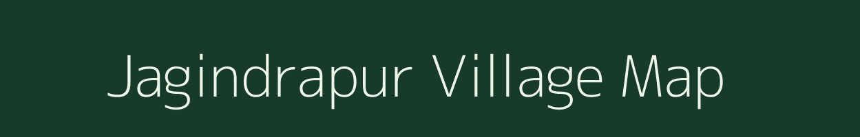 Jagindrapur village map in West Bengal